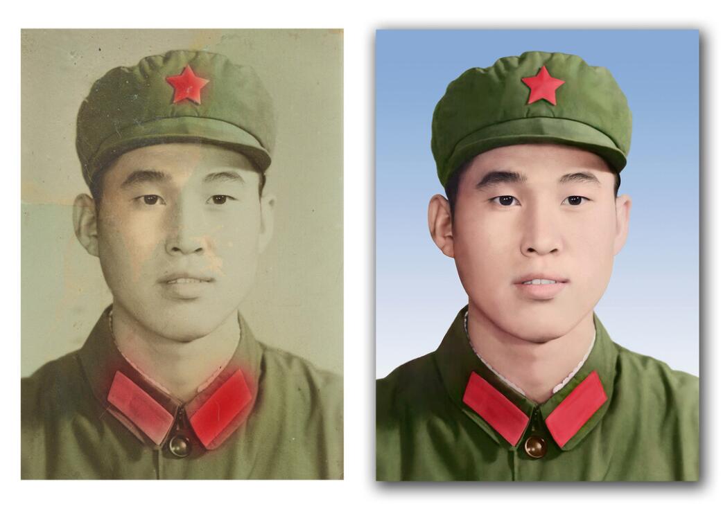 仓山破损照片修复-18